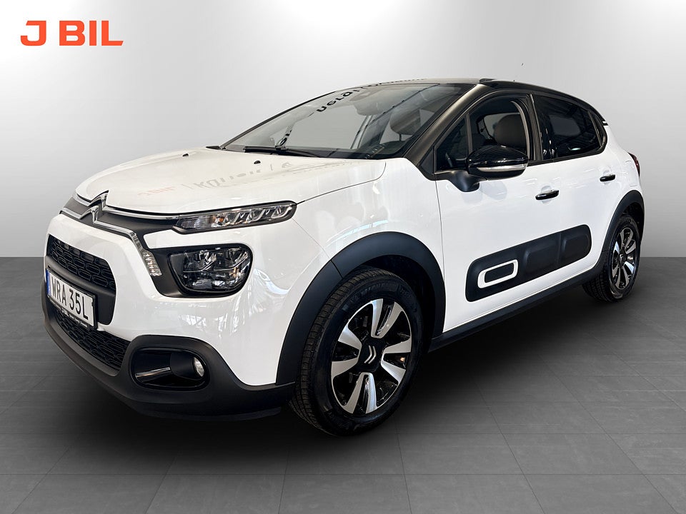 Citroën C3 Shine 1.2 PT 110hk Aut P-SENSORER