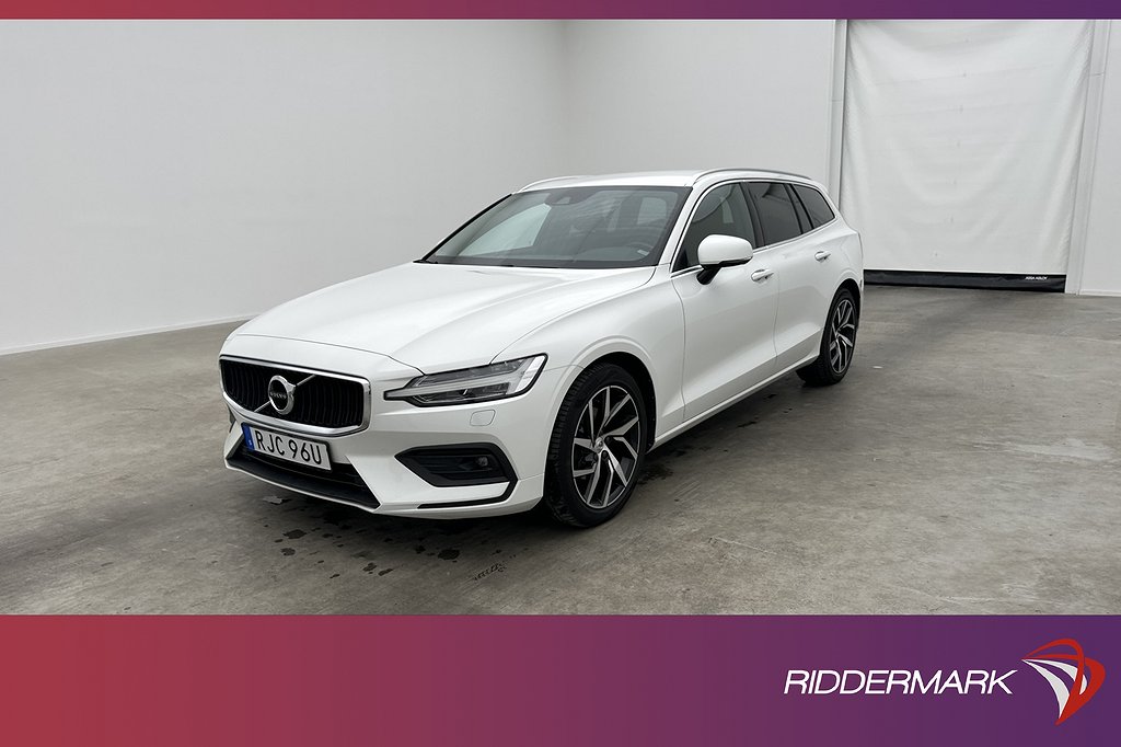 Volvo V60 D3 Advanced VOC Värm Kamera CarPlay Navi BLIS Drag