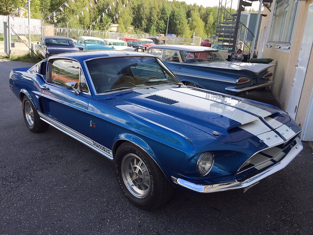 Ford Mustang Shelby Cobra GT 500 -68 superskick