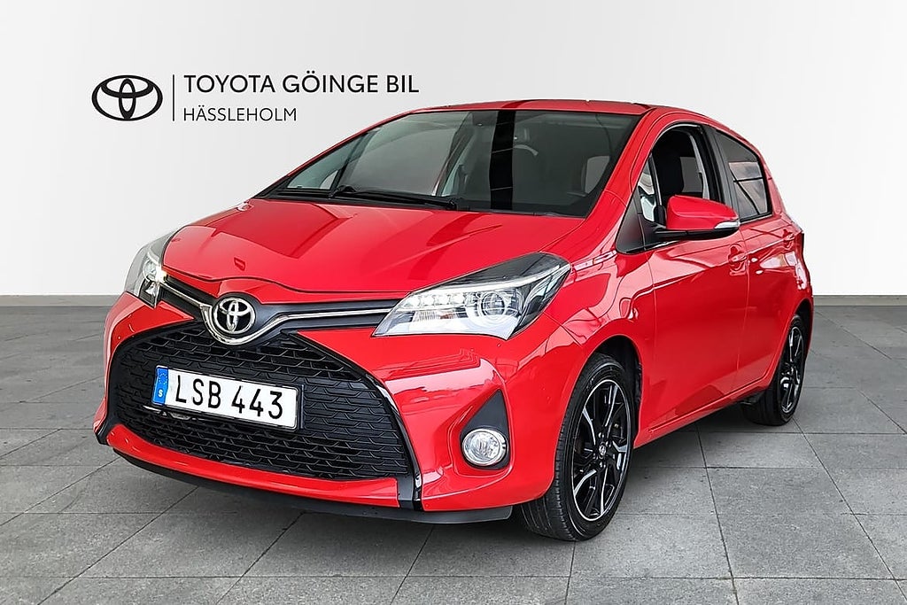 Toyota Yaris 1,33 5-D STYLE