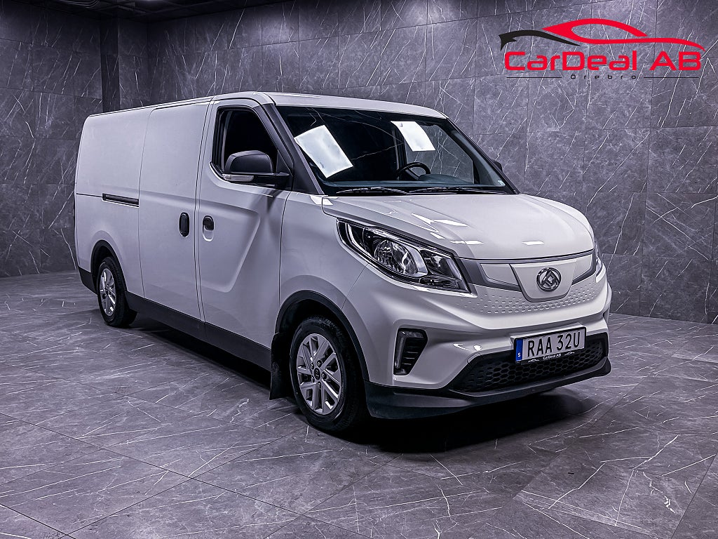 Maxus E-Deliver 3 LWB 50.2 kWh Lång Backkamera Drag MOMS / 2240 Kr/mån