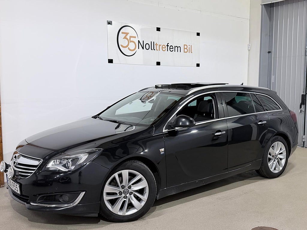 Opel Insignia Sports Tourer 2.0 BiTurbo CDTI 4x4 NyServ-kamrem
