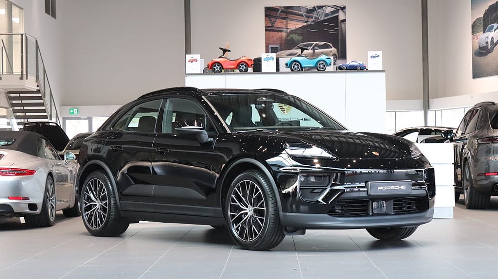 Porsche Macan 4 Ränta 2,95%