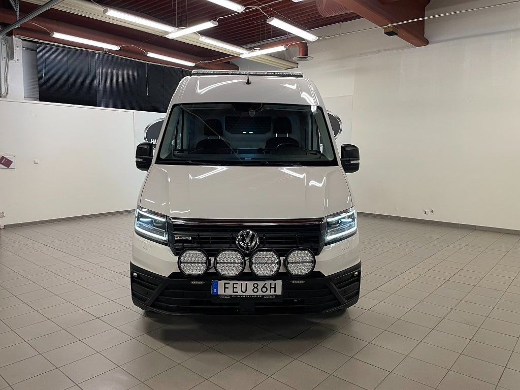 Volkswagen crafter 4Motion Automat 177Hk Servicebil Inredd