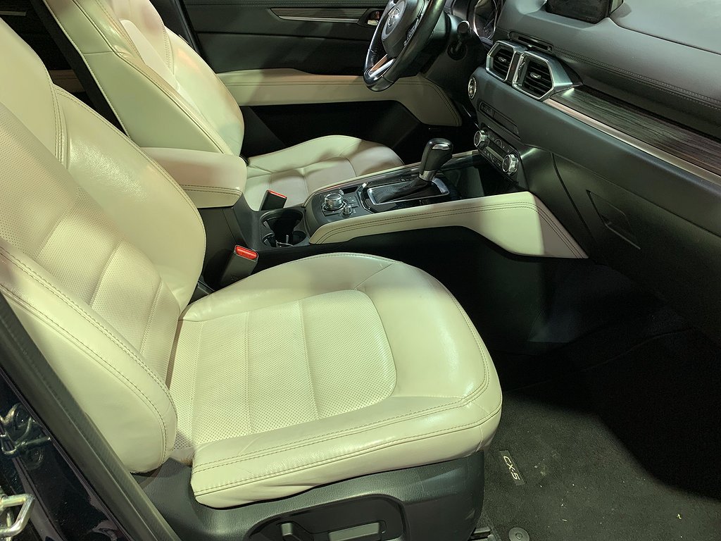 Mazda CX-5 AWD Automat -Optimum-Läder-BOSE - Nyservad 2017