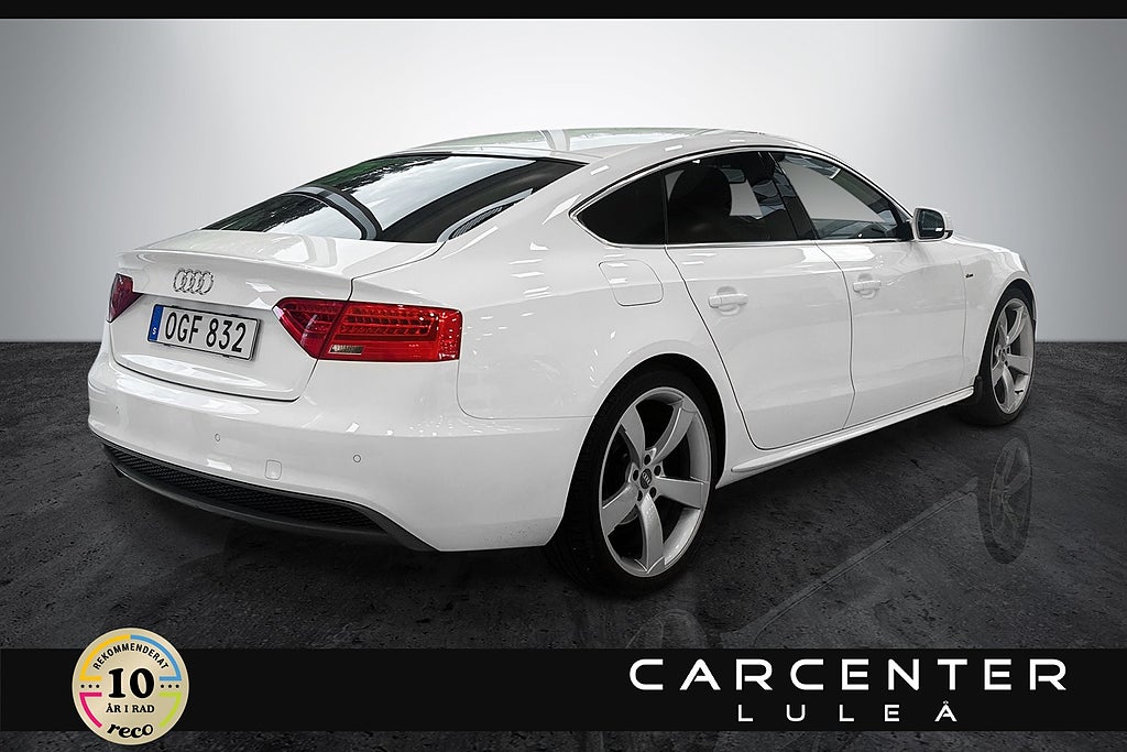 Audi A5 Sportback 2.0 TDI Quattro Sport Edt/S-line (SÅLD)