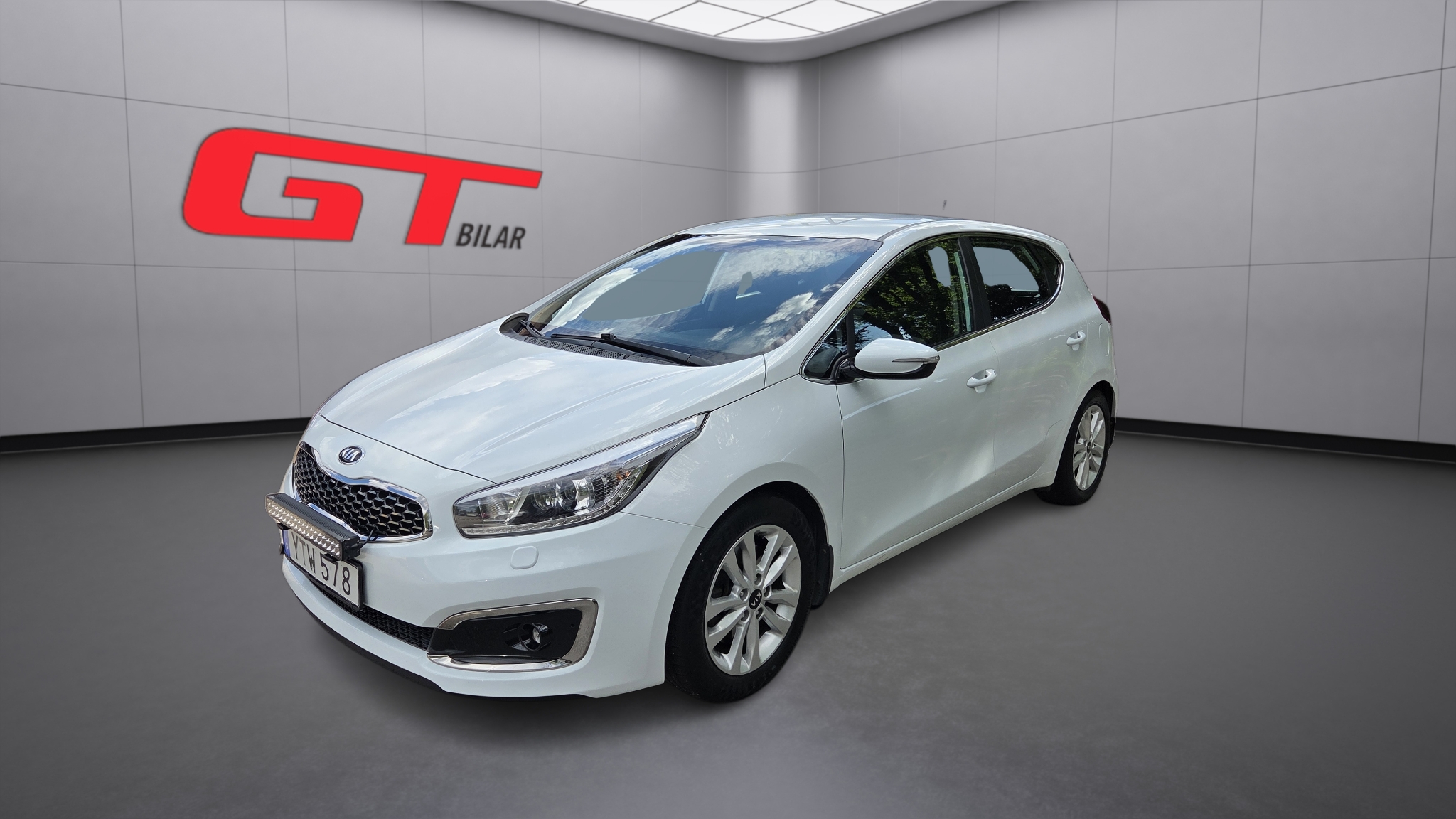 Kia Ceed cee'd 1.6 GDI DCT Euro 6 2018, bild 3/48