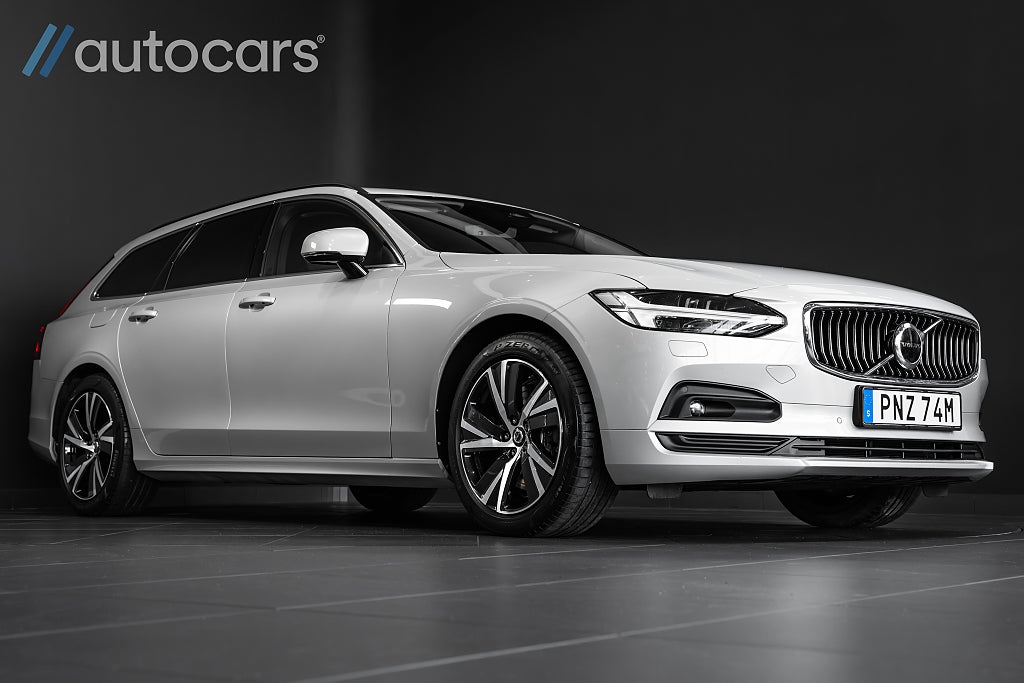 Volvo V90 B4 197hk AWD Momentum|Leasbar|Drag|Navi|18"|Carplay|VOC