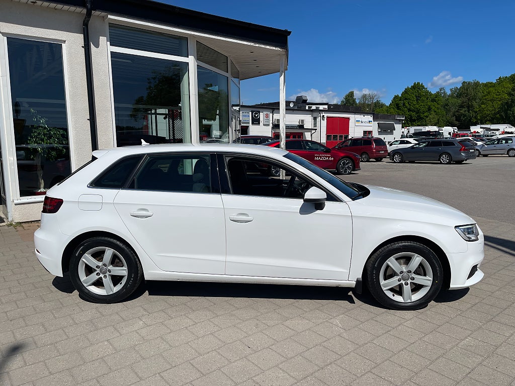 Audi A3 Sportback 1.5 TFSI Proline 150 hk