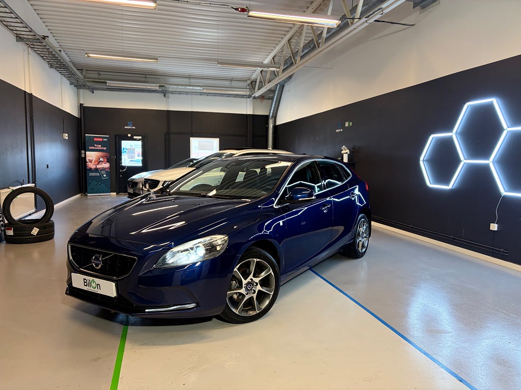 Volvo V40 D2 Your Ocean Race Dragkrok 