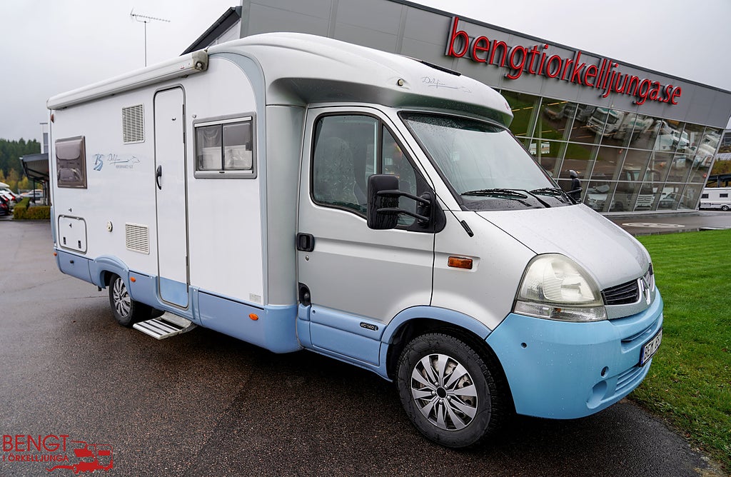 Bürstner T Delfin Performance 625 | Fransk säng