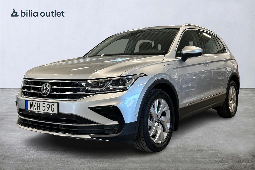 Volkswagen Tiguan eHybrid 1.4 TSI DSG Elegance 245hk Cockpit Drag Massage