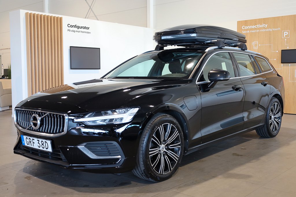 Volvo V60 Recharge T6 340hk Inscription Exp AWD Drag 2021
