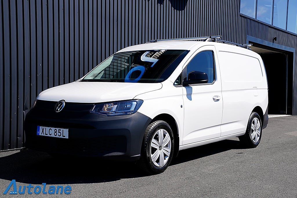 Volkswagen Caddy Maxi Caddy Maxi 2.0 TDI Inredning, Värmare, Dragkrok 122hk