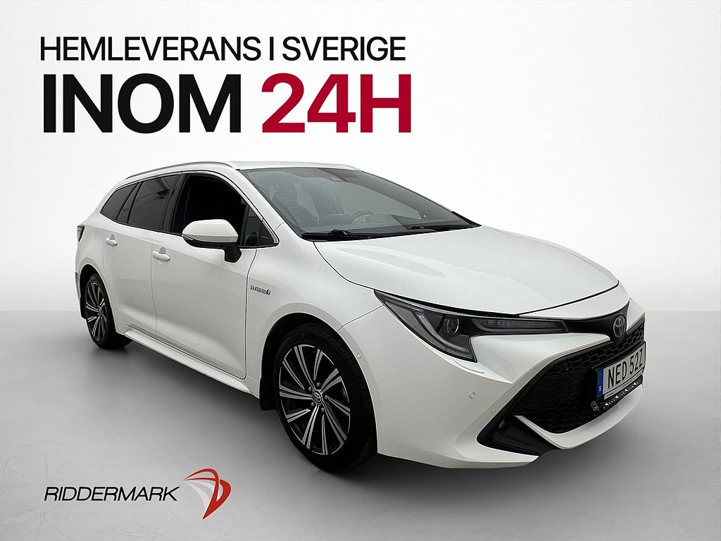 Toyota Corolla Touring Style Kamera Läder Rattvärme Ad-fart