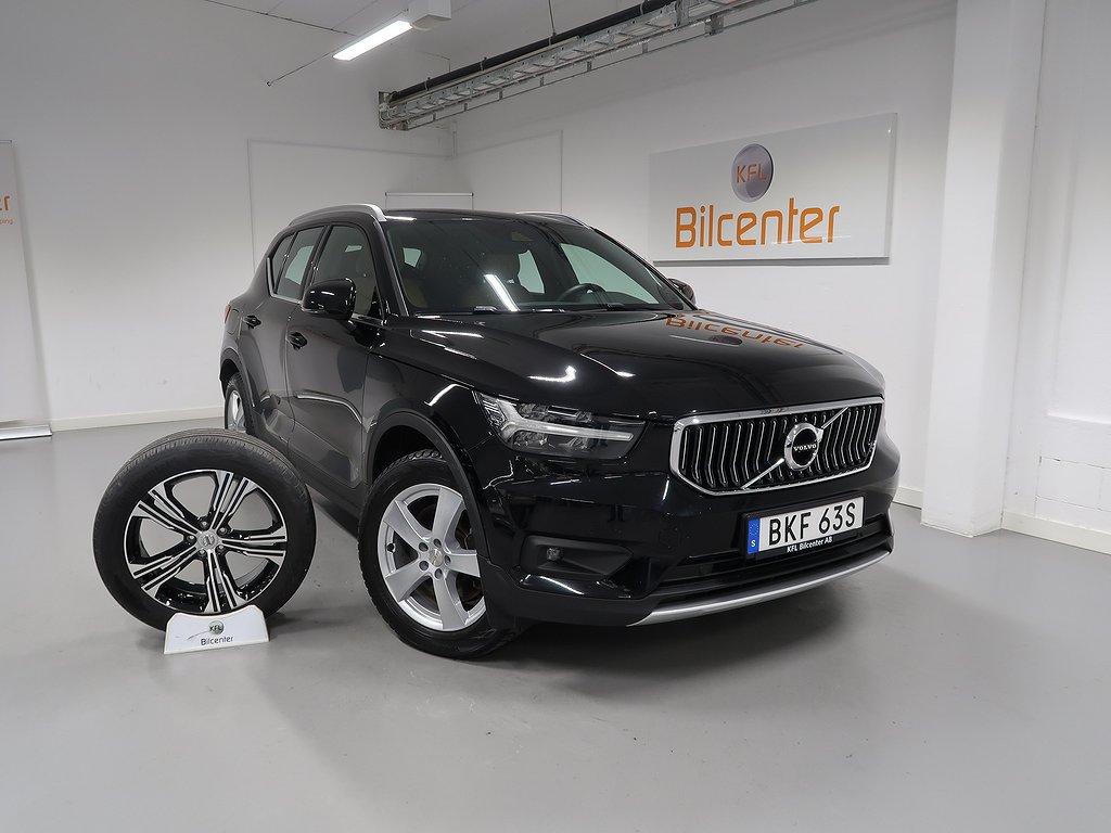 Volvo XC40 Recharge T5 Inscription V-Däck ingår Skinn-Orrefors-Drag-Kamera