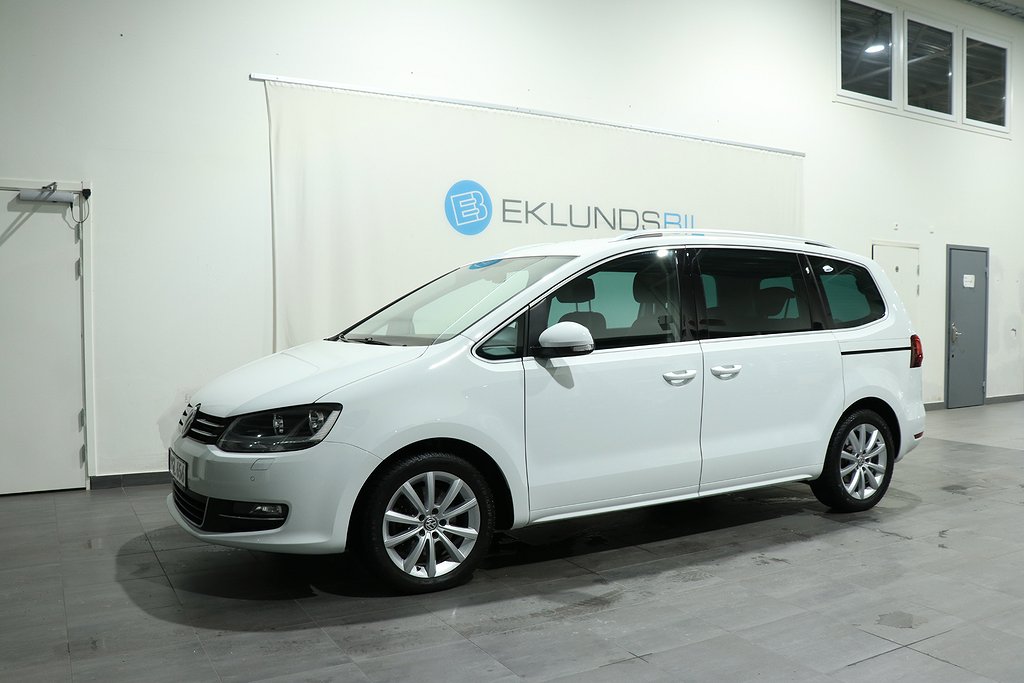 Volkswagen Sharan 2.0 TDI 4M 7-sits Premium D-Värm GT 184hk