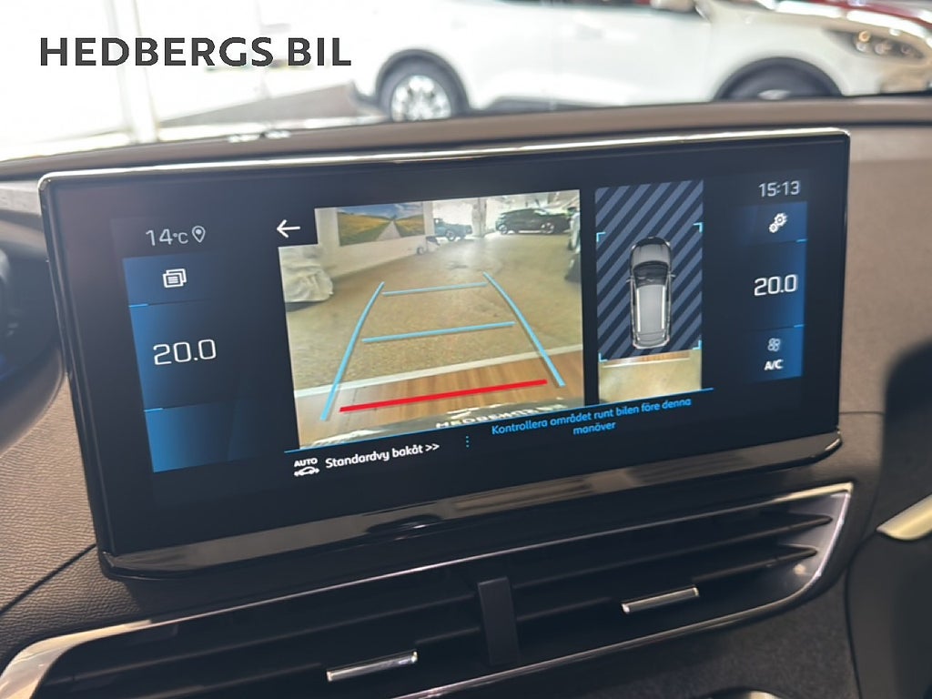 Peugeot 3008 Allure 1.2 PureTech 130HK AUT thumbnail
