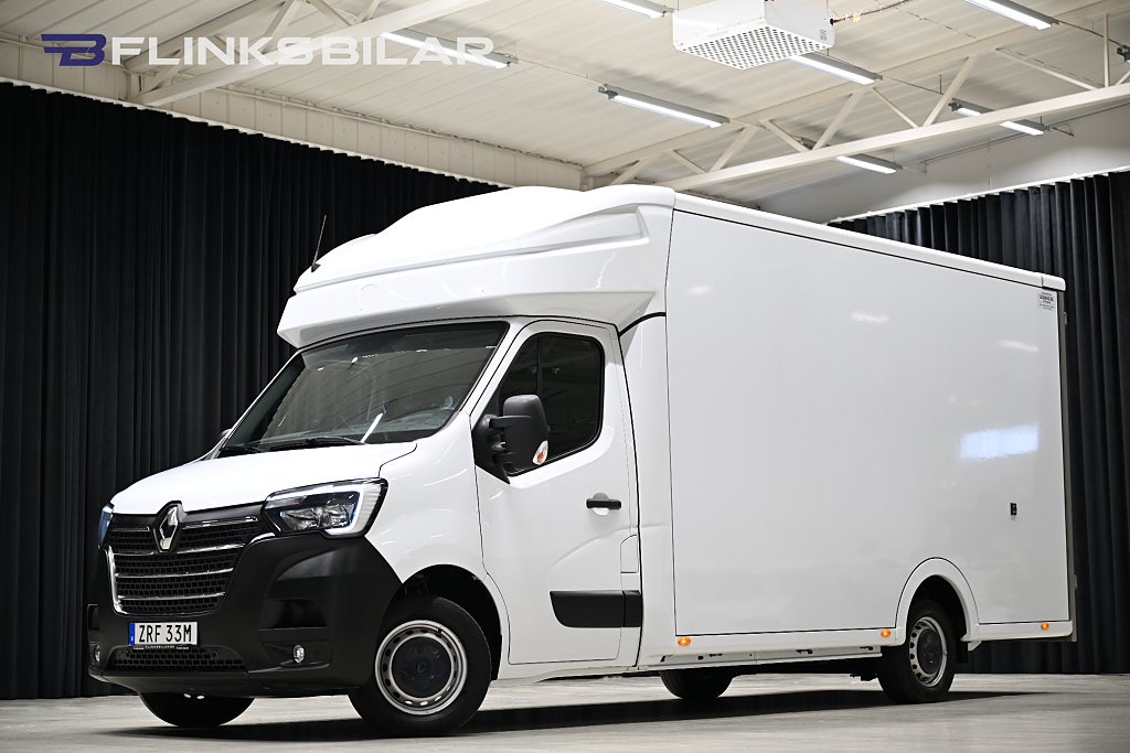 Renault Master 2.3 dCi RWD 163HK Paragan|EuroboXXL|Flyttbil|Ramp|Moms