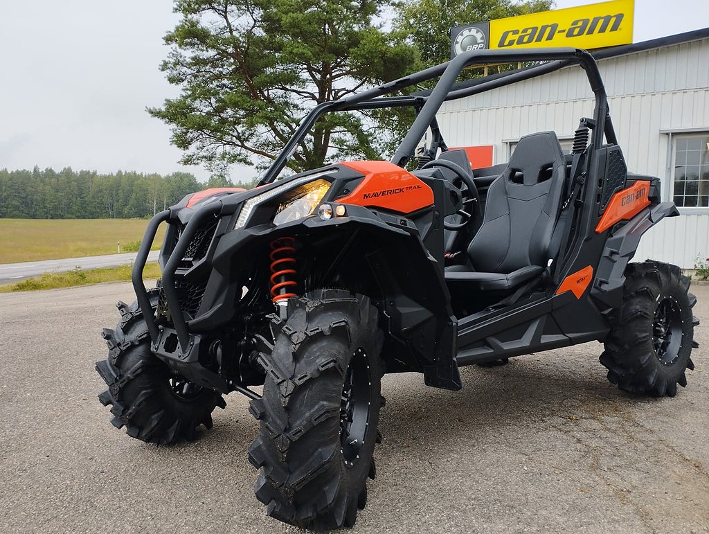 Can-Am Maverick Trail 800 V-Twin    NY BIG-FOOTUPPLEVELSE