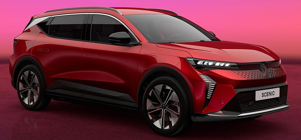 Renault Grand Scénic E-Tech Techno 87kWh 619km