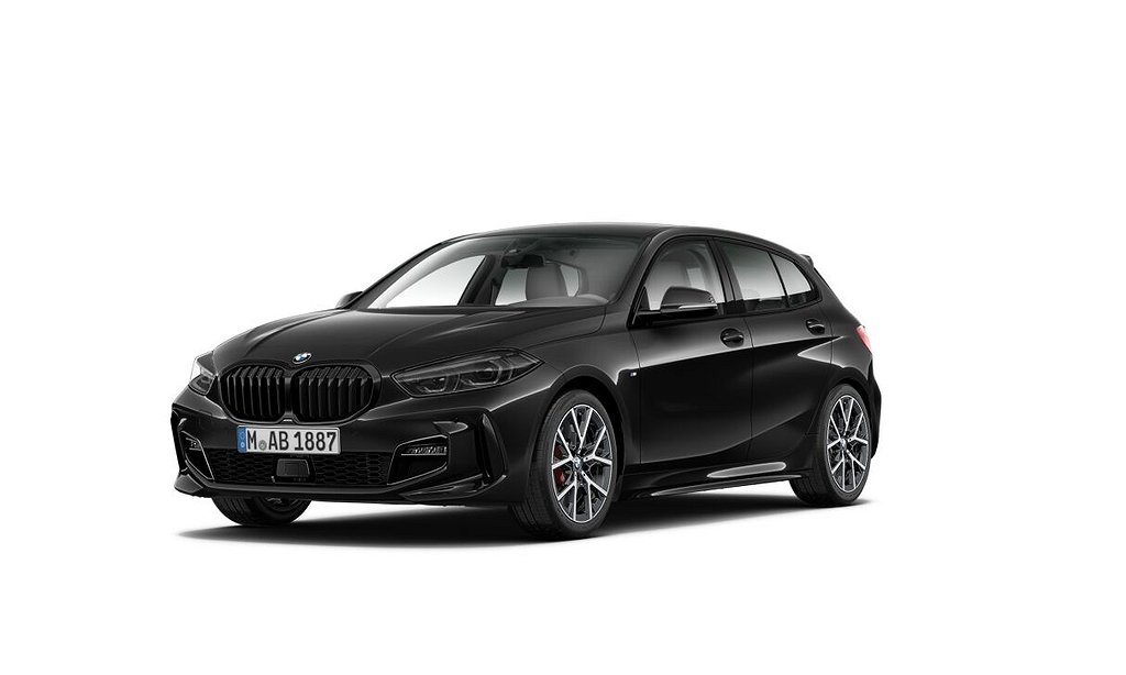 BMW 118 i M Sportpaket Pro / Dragkrok/ Aktiv farthållare