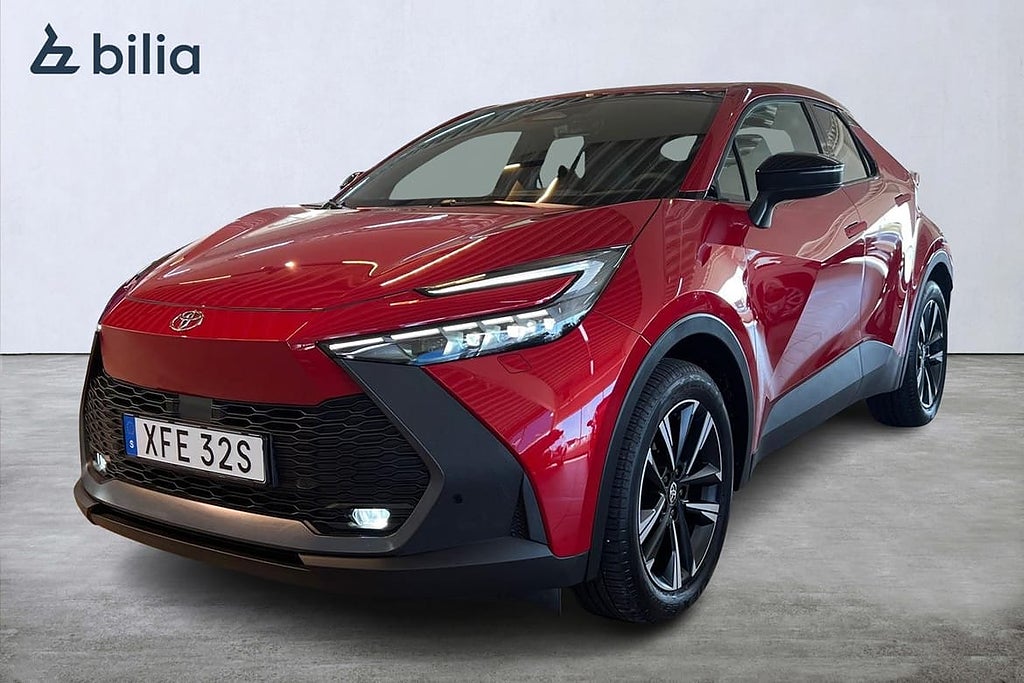 Toyota C-HR 2,0 LADDHYBRID FWD STYLE TEKNIKPAKET