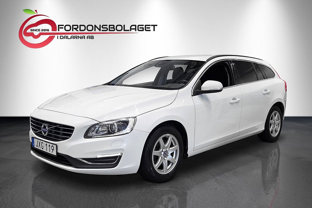 Volvo V60 D3 Geartronic Momentum Business VOC Drag Värmare
