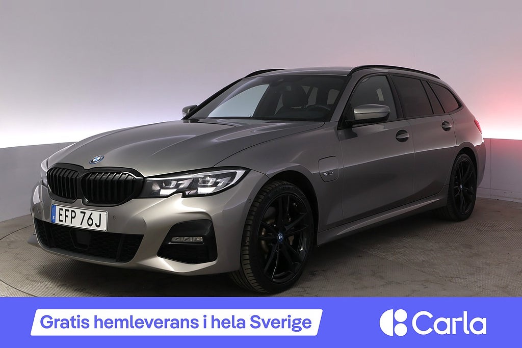 BMW 330e xDrive Touring M-Sport Kamera Elstol Adap.Farth