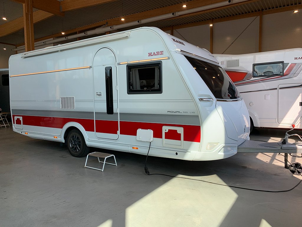 Royal 520 XL KS - Kabe Royal 520 XL KS / AC / Påsmarkis / Vi tar inbyte