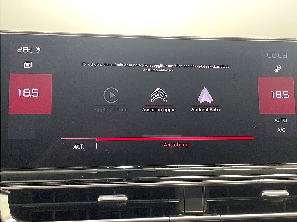 Bild på Citroën C5 Aircross Shine Exclusive 1.2 PT 130hk Aut - 360-KAMERA, PANO