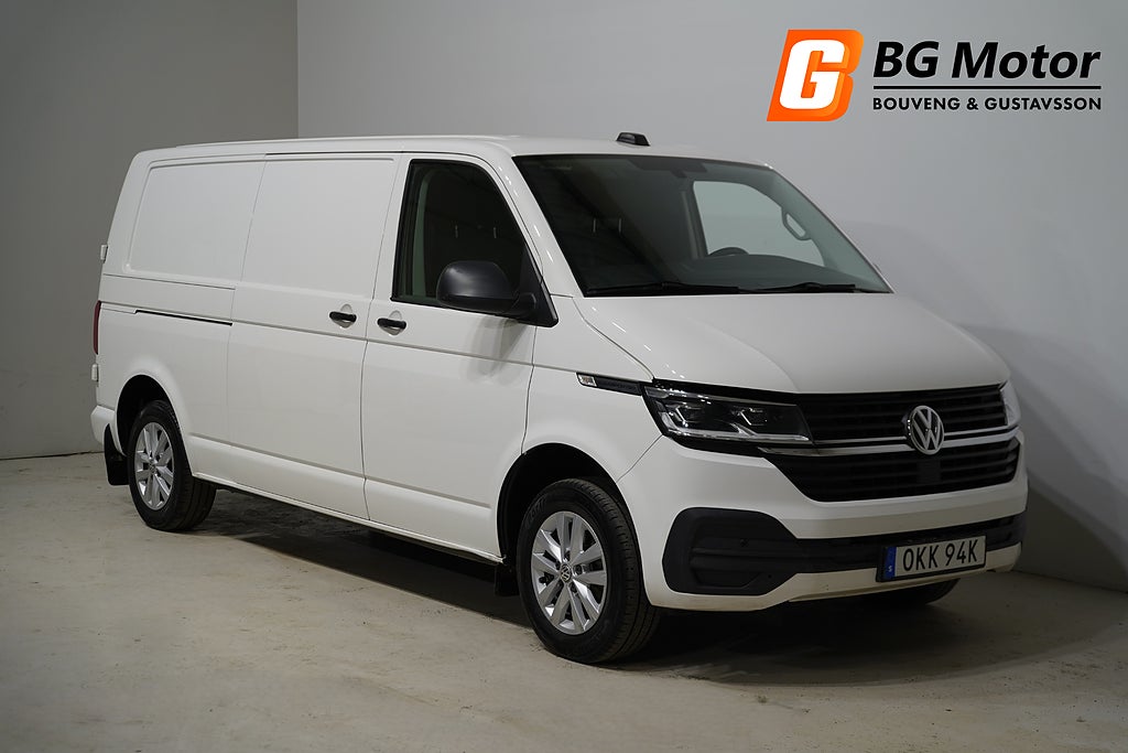 Volkswagen Transporter T30 2.0 TDI 150HK Drag/Värmare/Backkamera/Leasbar