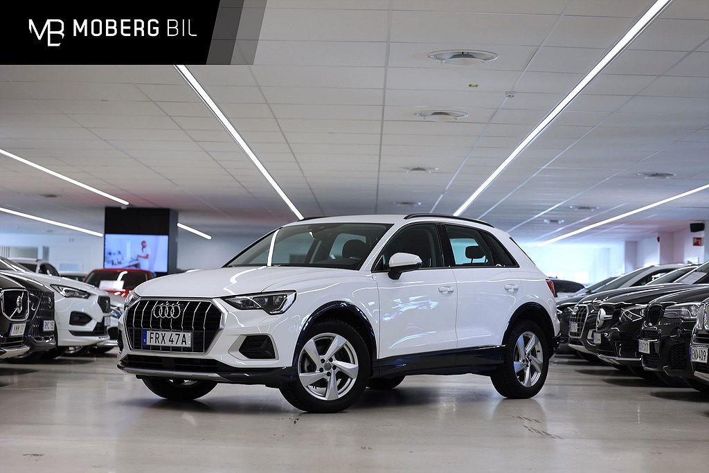 Audi Q3 35 TDI 150hk Proline Adv. Värmare Drag Cockpit