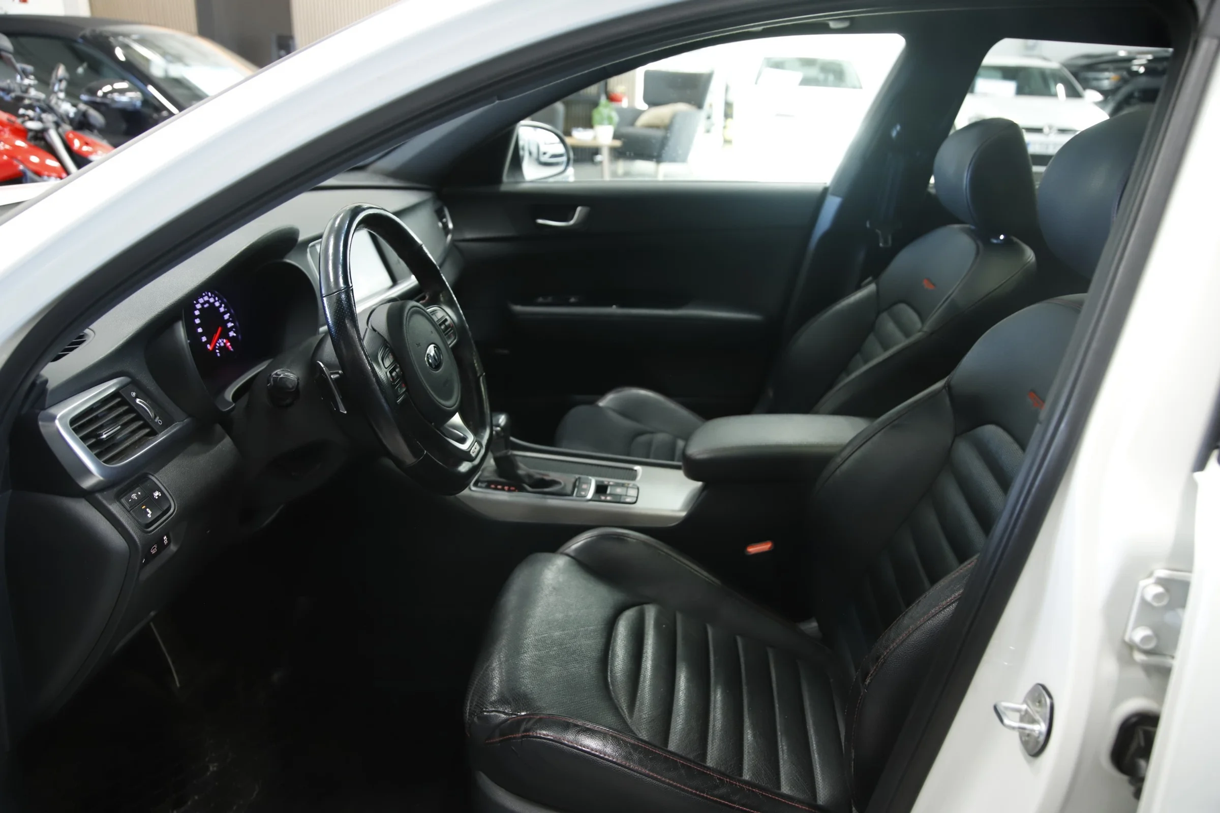 Kia Optima 2017, photo 7/10