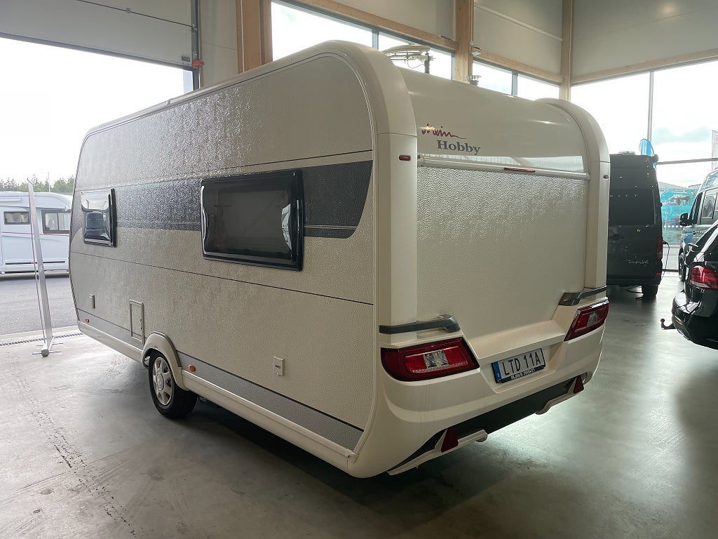 Hobby 460 LU De Luxe / Köp nu – hämta till våren! - Hobby