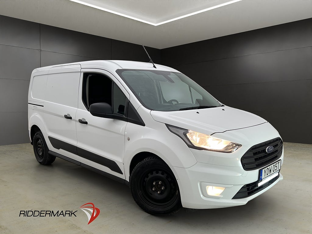 Ford Transit Connect LWB Värmare B-Kamera Drag CARPLAY Moms