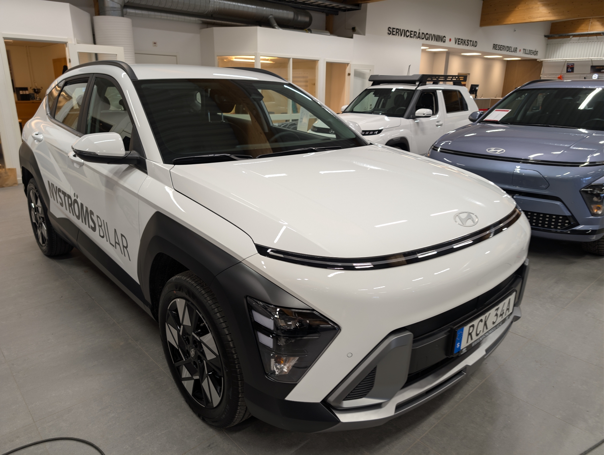Hyundai Kona Hybrid Essential 2026, bild 5/34