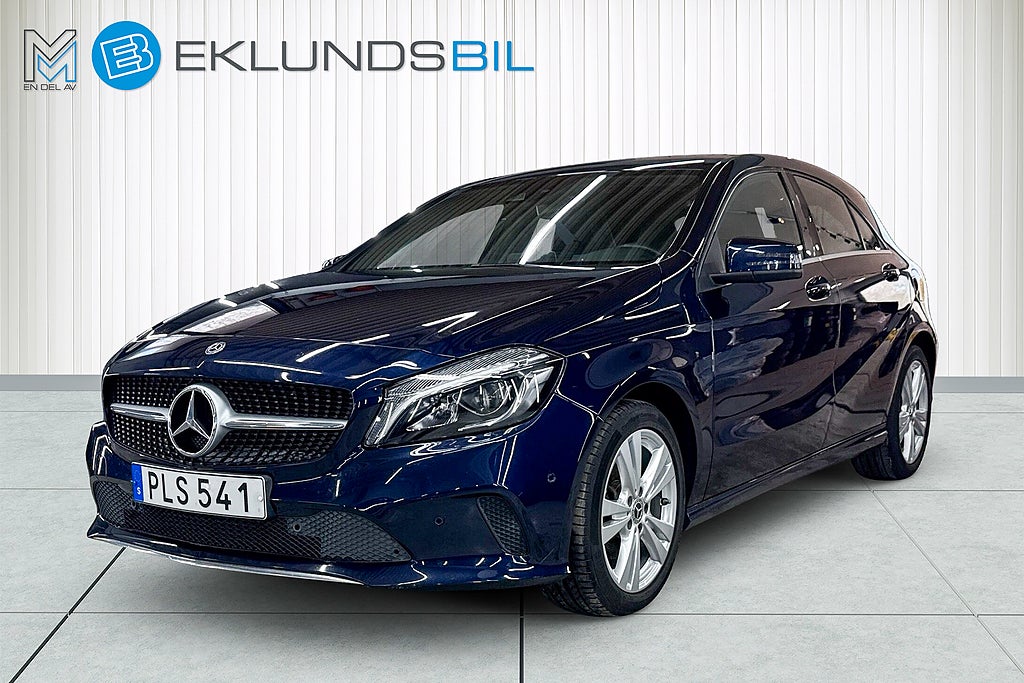 Mercedes-Benz A 180 Urban Line B-kamera Värmare 2-ägare Keyless