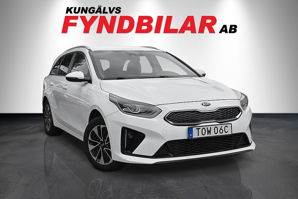 Kia Ceed Sw Phev Aut, 141hk Drag, Navi, B-Kam