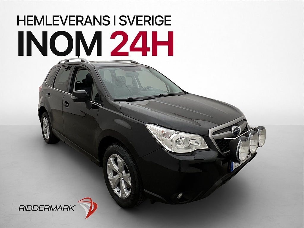 Subaru Forester 2.0 147hk 4WD Kamera Skinn Värmare Drag