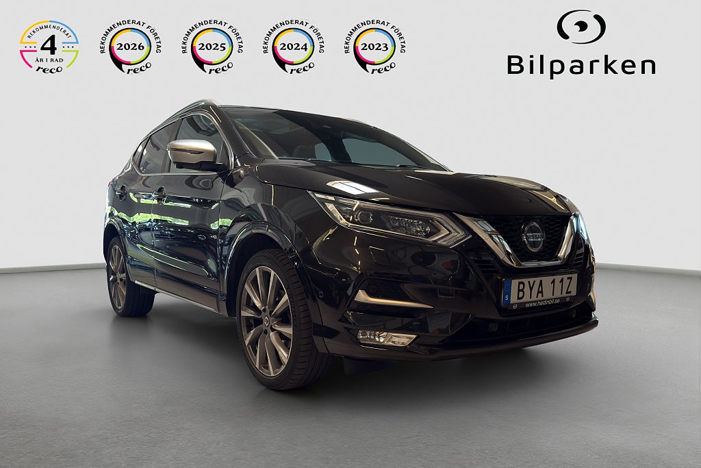 Nissan Qashqai 1.3 DIG-T DCT | Tekna+ | 360° | Navi | Panorama | BOSE