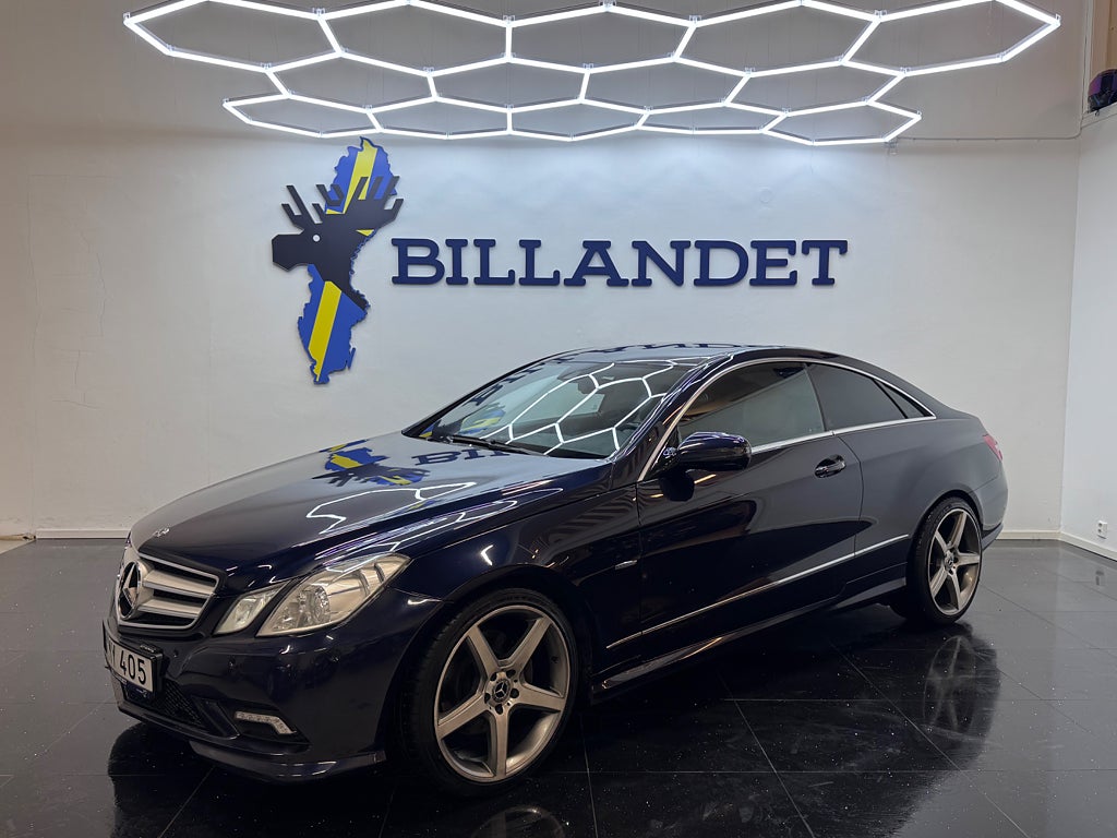 Mercedes-Benz E 350 CDI Coupé BlueEFFICIENCY AMG Sport Navi