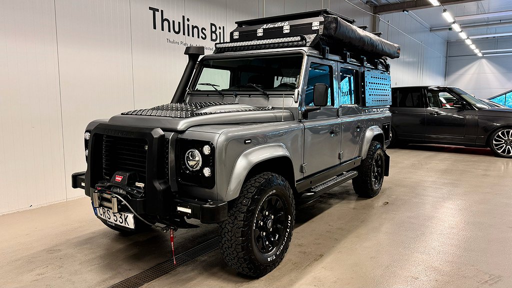 Land Rover Defender TD4 4x4 Expedition