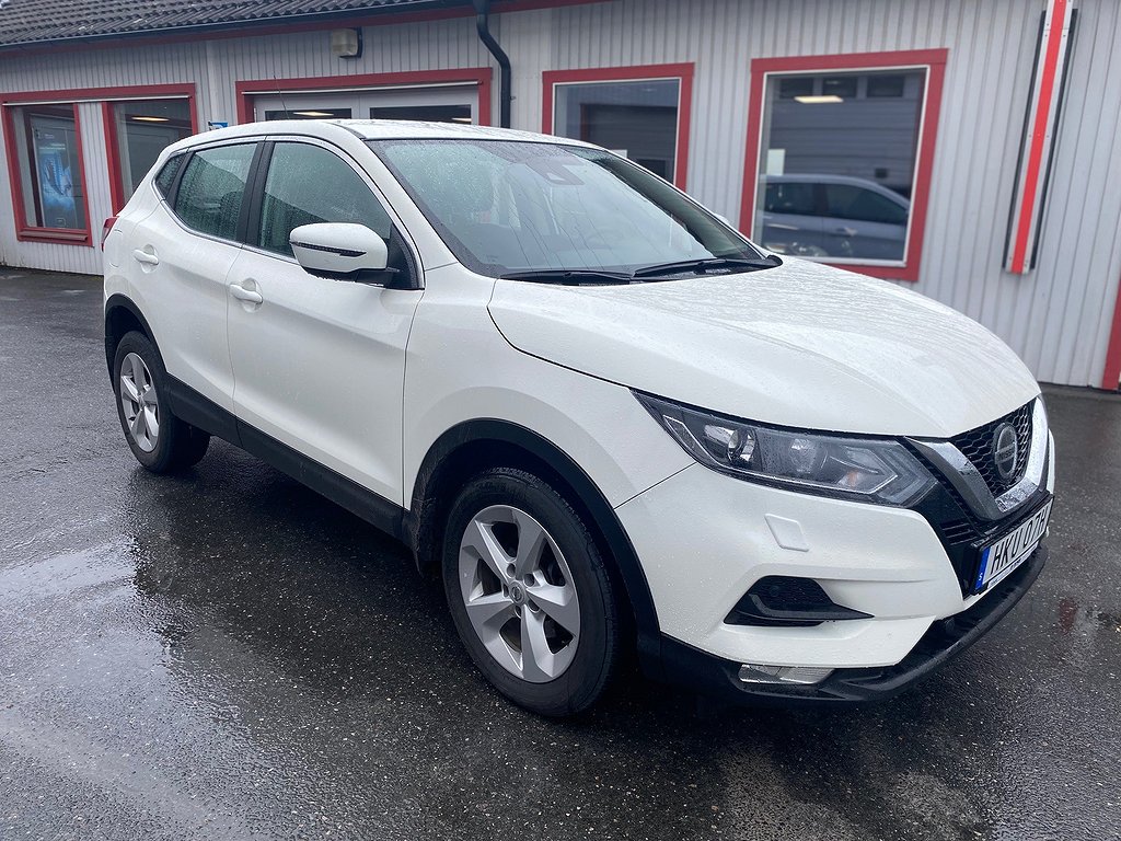 Nissan Qashqai 1.3 DIG-T Automat Euro 6