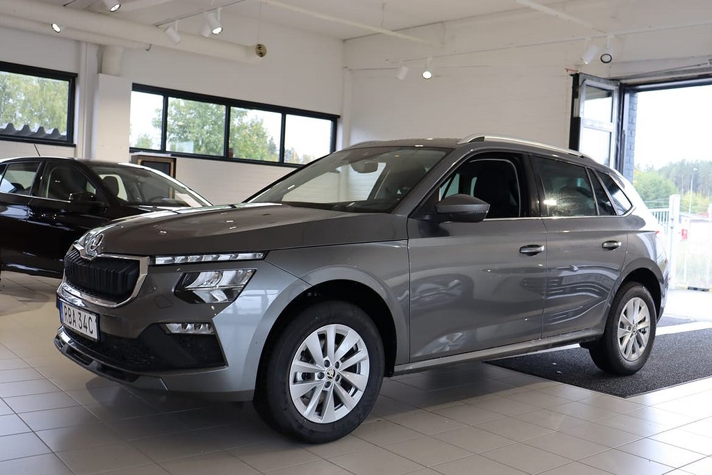 Skoda Kamiq Selection 1.0 TSI 115HK DSG Dragkrok Backkamera