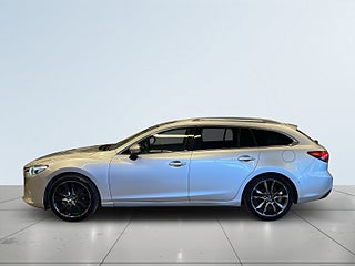 Mazda 6 Wagon 2.2 AWD SoV/Drag/Kamera/Navi/MoK/BOSE/Skinnkläd