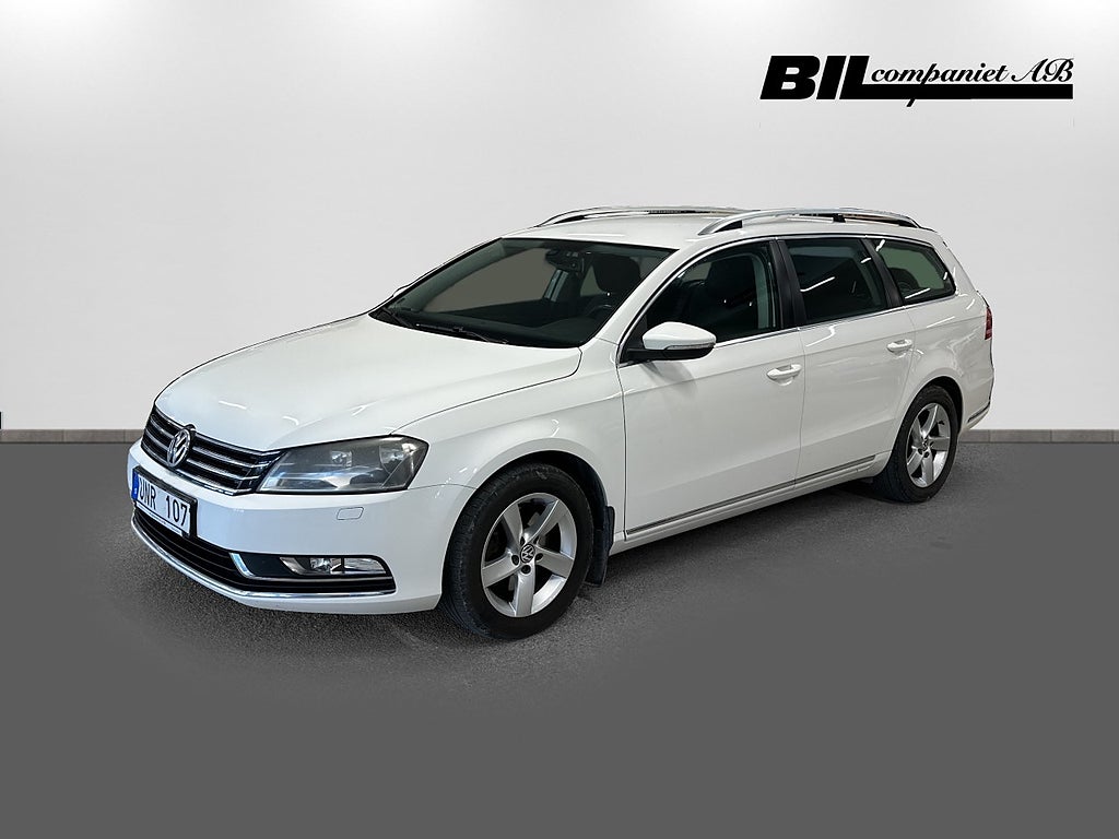 Volkswagen Passat Variant 2.0 TDI DPF BMT Manuell, 140hk