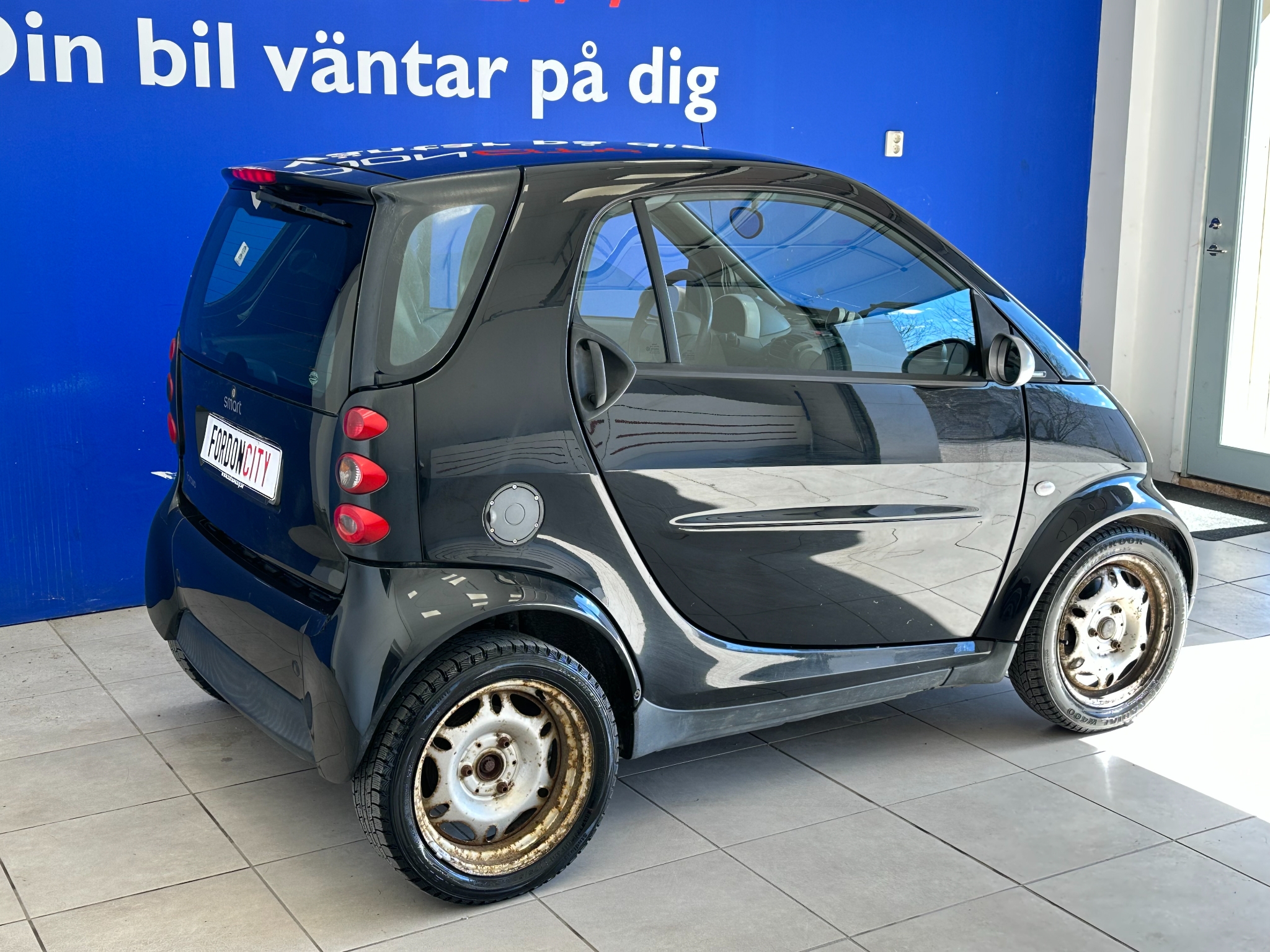 Smart Fortwo 0.7 61hk Lågamil Automat 2006, bild 2/36