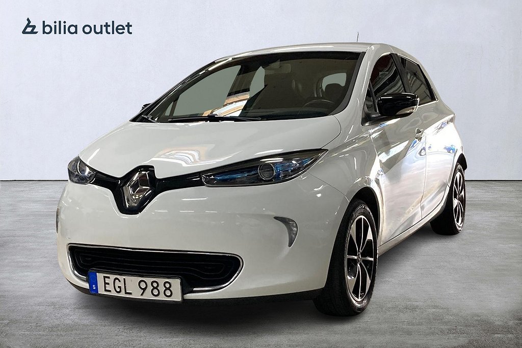 Renault Zoe R110 41 kWh Friköpt batteri 109hk Navi B-kamera