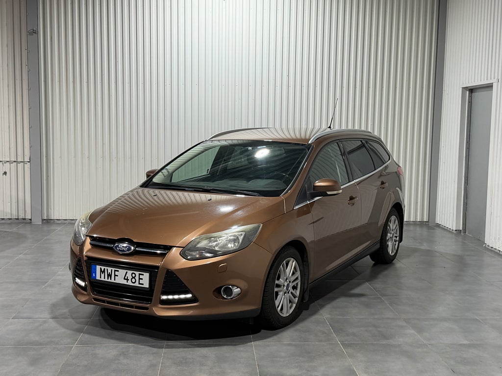 Ford Focus Kombi 1.6 TDCi Euro 5